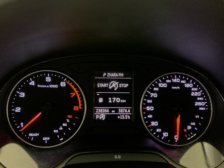 AUDI A3 1.4, 2015 года, Робот, БЕЛЫЙ