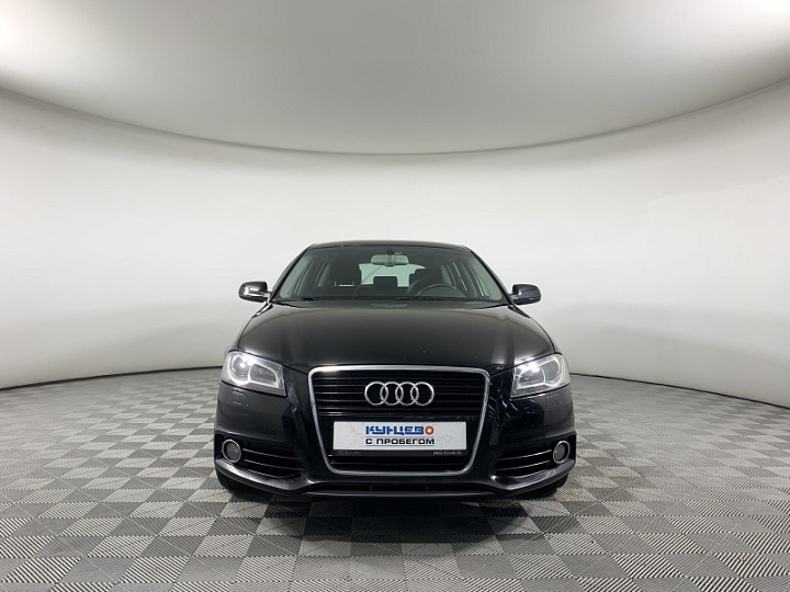 AUDI A3 1.2, 2012 года, Робот, ЧЕРНЫЙ