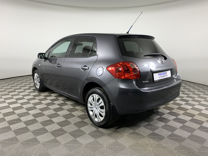 TOYOTA Auris 1.6, 2008 года, Механика, СЕРЫЙ