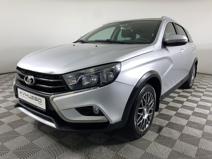 Lada Vesta 1.8, 2019 года, Робот, Серебристый