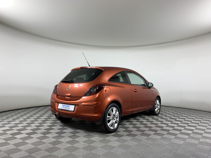 OPEL Corsa 1.4, 2013 года, Автоматическая, ОРАНЖЕВЫЙ