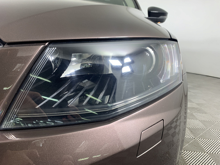 SKODA Octavia 1.8, 2014 года, Робот, КОРИЧНЕВЫЙ