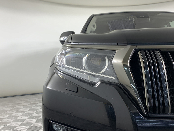 TOYOTA Land Cruiser Prado 2.8, 2021 года, Автоматическая, ЧЕРНЫЙ