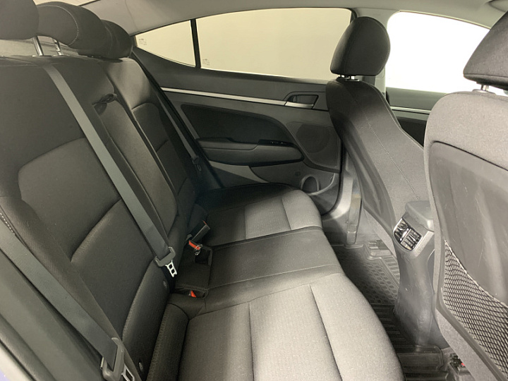 HYUNDAI Elantra 1.6, 2018 года, Автоматическая, СИНИЙ