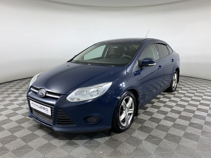 FORD Focus 1.6, 2013 года, Механика, СИНИЙ ТЕМНЫЙ