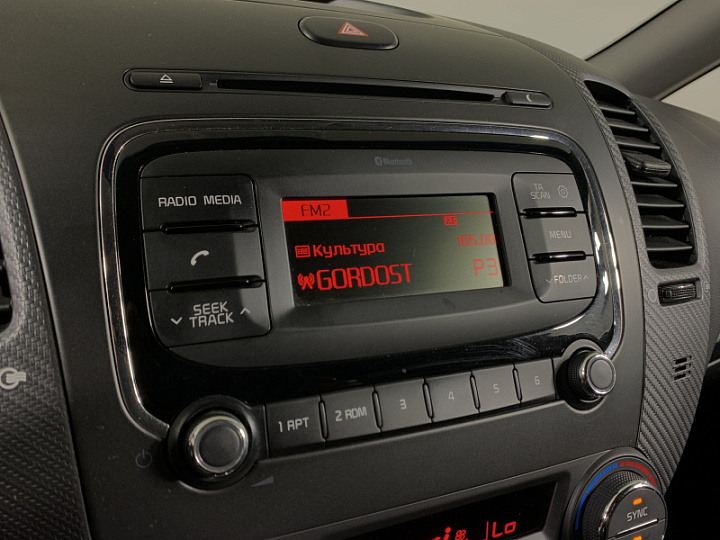 KIA Cerato 2, 2018 года, Автоматическая, СИНИЙ