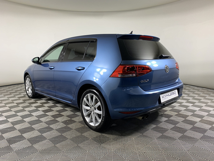 VOLKSWAGEN Golf 1.4, 2013 года, Робот, СИНИЙ
