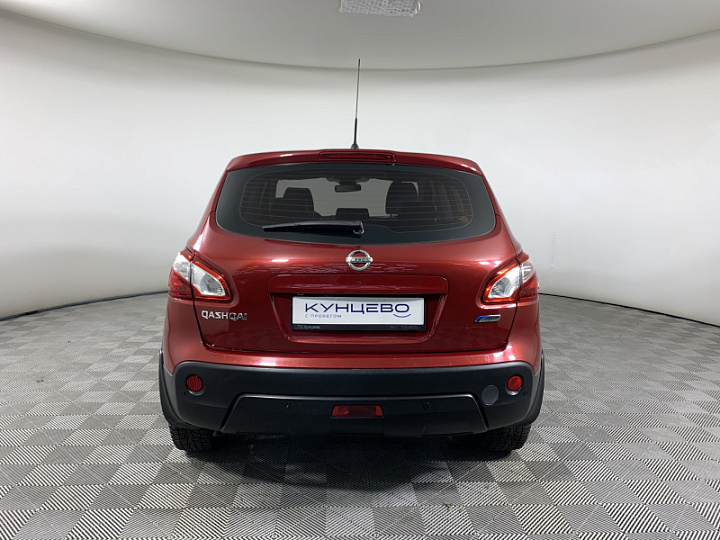 NISSAN Qashqai 2, 2010 года, Вариатор, КРАСНЫЙ