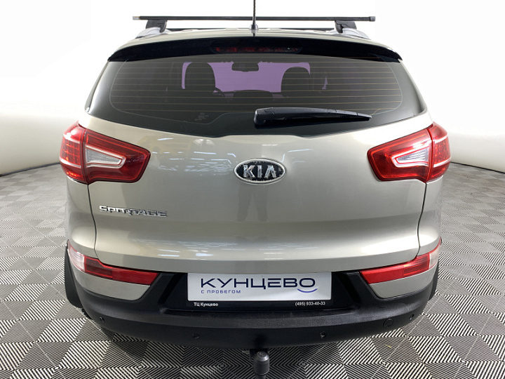 KIA Sportage 2, 2012 года, Автоматическая, Серебристый