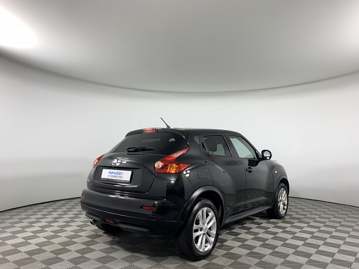 NISSAN Juke 1.6, 2012 года, Вариатор, ЧЕРНЫЙ