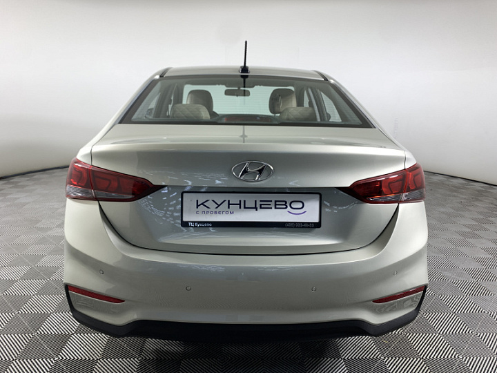 HYUNDAI Solaris 1.6, 2019 года, Автоматическая, БЕЖЕВЫЙ