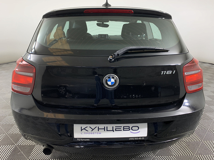 BMW 1 серии 1.6, 2012 года, Автоматическая, ЧЕРНЫЙ