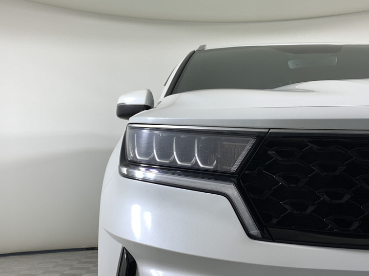 KIA Sorento 2.5, 2020 года, Автоматическая, БЕЛЫЙ