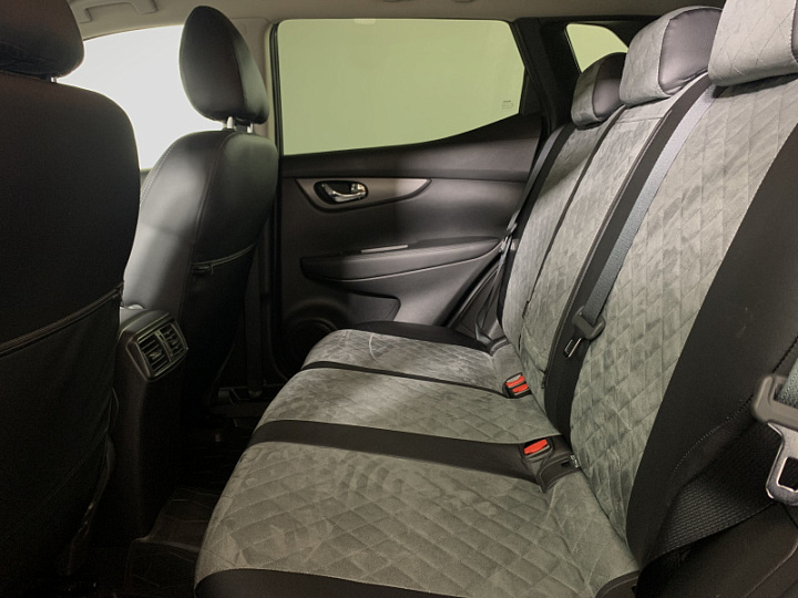 NISSAN Qashqai 2, 2021 года, Вариатор, ЧЕРНЫЙ