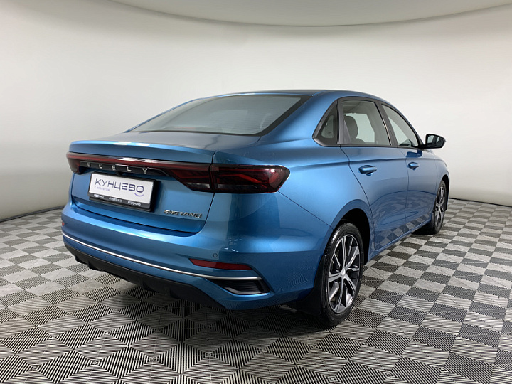 GEELY Emgrand 1.5, 2023 года, Автоматическая, СИНИЙ