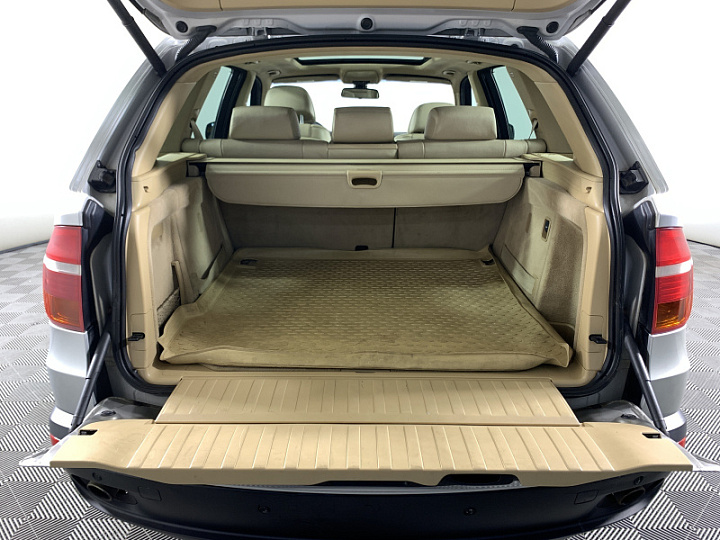 BMW X5 3, 2007 года, Автоматическая, Серебристый