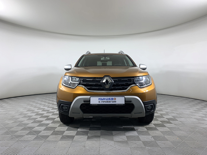 RENAULT Duster 1.3, 2021 года, Автоматическая, ОРАНЖЕВЫЙ