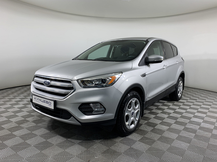 FORD Kuga 2.5, 2017 года, Автоматическая, Серебристый