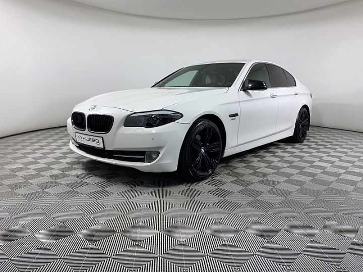 BMW 5 серии 2, 2012 года, Автоматическая, БЕЛЫЙ