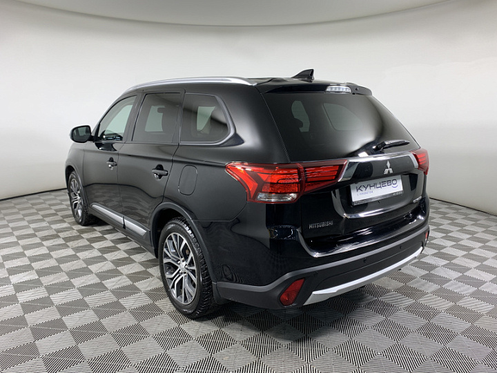 MITSUBISHI Outlander 2, 2018 года, Вариатор, ЧЕРНЫЙ