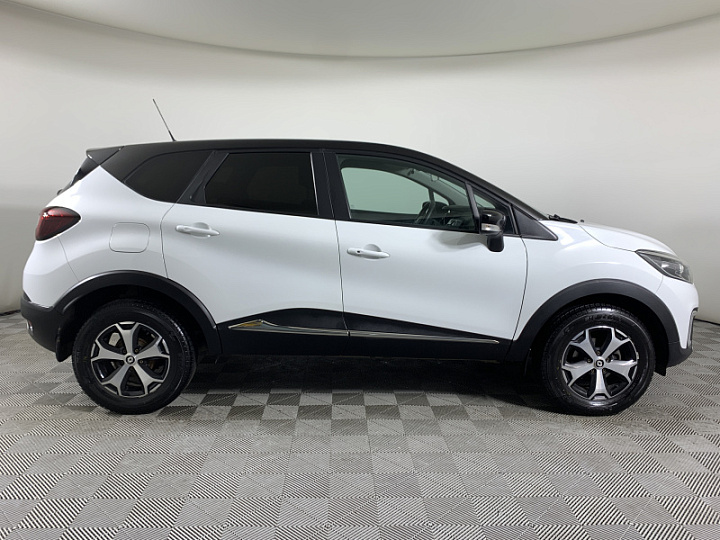RENAULT Kaptur 1.6, 2019 года, Вариатор, БЕЛЫЙ
