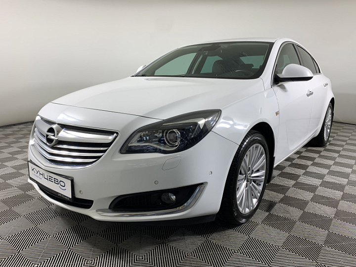 OPEL Insignia 1.6, 2014 года, Автоматическая, БЕЛЫЙ