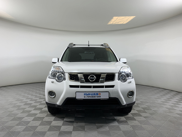 NISSAN X-Trail 2.5, 2014 года, Вариатор, БЕЛЫЙ