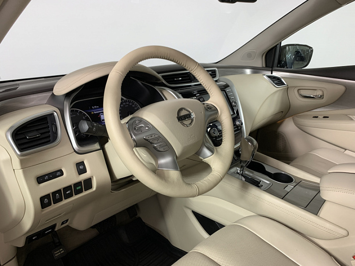 NISSAN Murano 3.5, 2018 года, Вариатор, ТЕМНО-СИНИЙ
