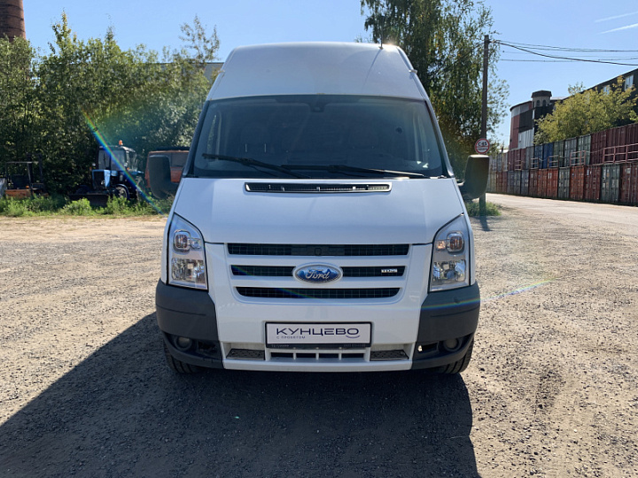 FORD Transit 2.2, 2008 года, Механика, БЕЛЫЙ