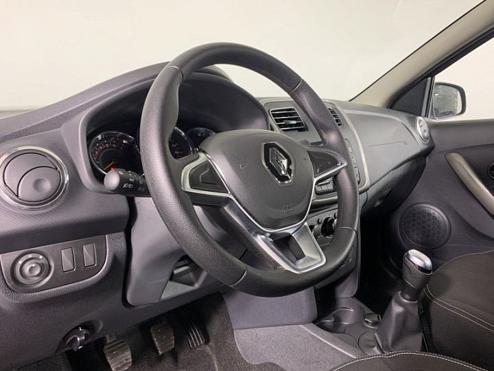 RENAULT Logan 1.6, 2020 года, Механика, КОРИЧНЕВЫЙ