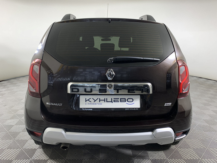 Renault Duster 2, 2017 года, Автоматическая, Коричневый