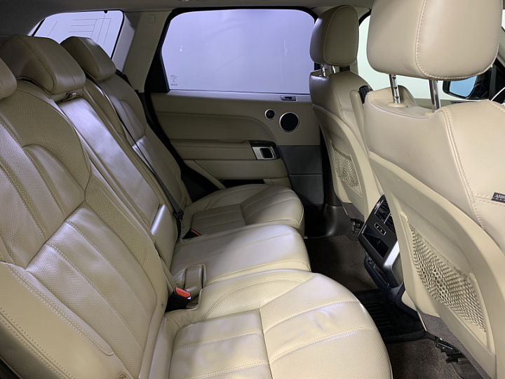 LAND ROVER Range Rover Sport 3, 2014 года, Автоматическая, СЕРЫЙ