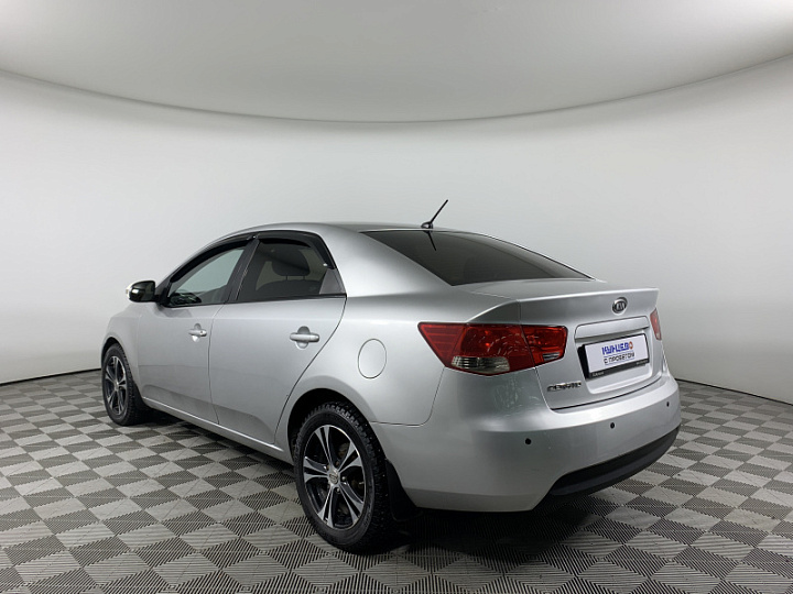 KIA Cerato 1.6, 2009 года, Автоматическая, Серебристый