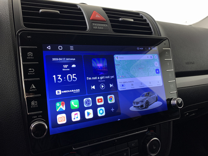 VOLKSWAGEN Jetta 1.6, 2010 года, Автоматическая, ЧЕРНЫЙ