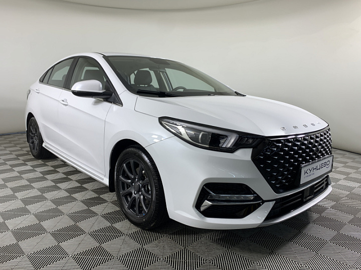 OMODA S5 1.5, 2024 года, Вариатор, БЕЛЫЙ