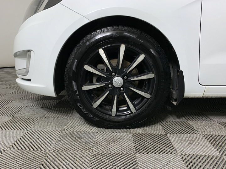 KIA Rio 1.6, 2014 года, Механика, БЕЛЫЙ