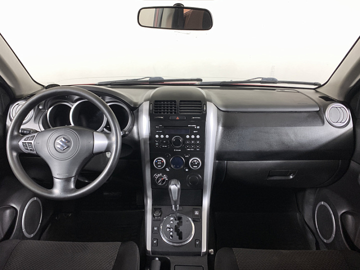SUZUKI Grand Vitara 2, 2008 года, Автоматическая, КРАСНЫЙ