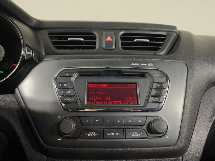 KIA Rio 1.6, 2011 года, Автоматическая, ЧЕРНЫЙ
