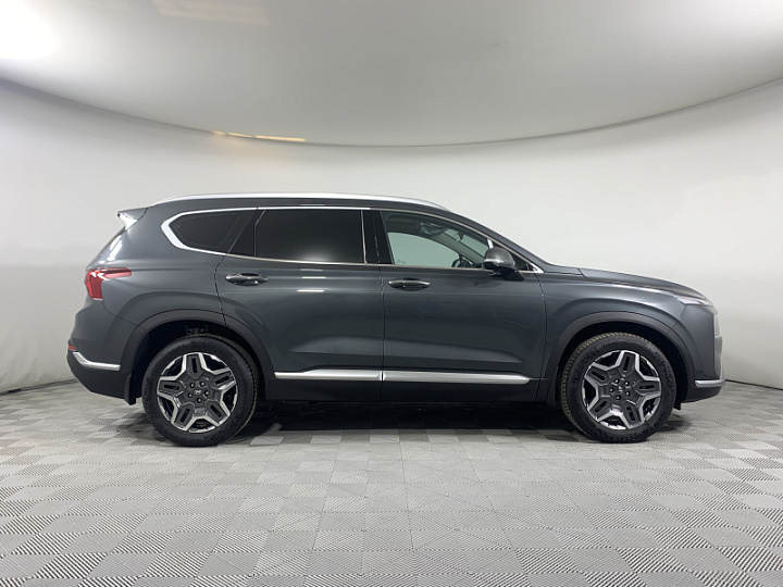 HYUNDAI Santa Fe 3.5, 2022 года, Автоматическая, ЗЕЛЕНЫЙ