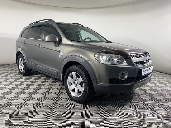 CHEVROLET Captiva 2.4, 2008 года, Механика, СЕРЫЙ