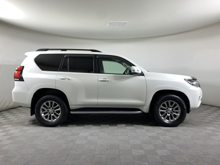 TOYOTA Land Cruiser Prado 2.8, 2018 года, Автоматическая, БЕЛЫЙ