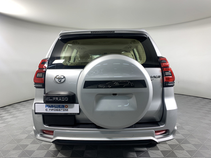 TOYOTA Land Cruiser Prado 4, 2022 года, Автоматическая, СЕРЫЙ