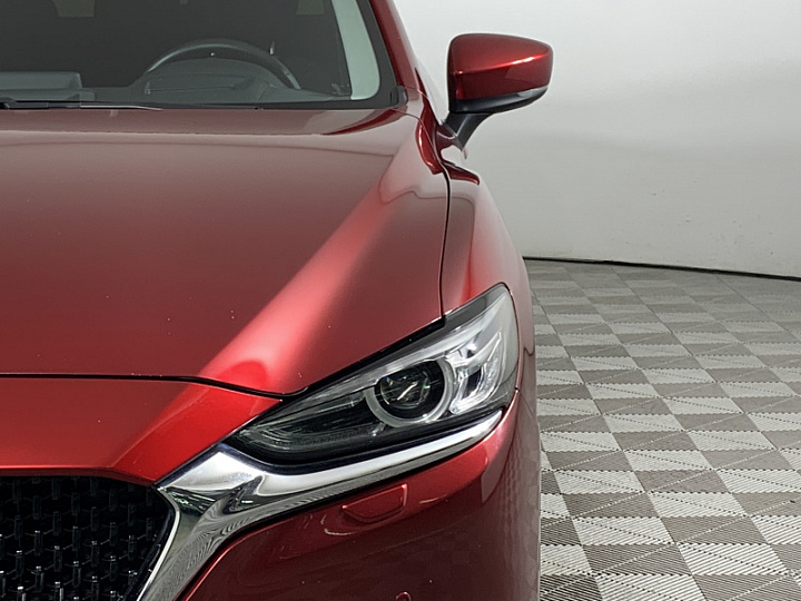MAZDA 6 2, 2020 года, Автоматическая, КРАСНЫЙ