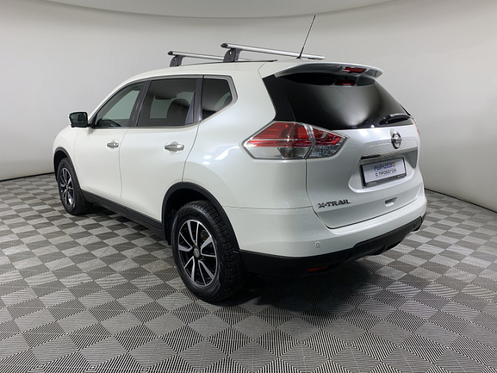 NISSAN X-Trail 2, 2016 года, Вариатор, БЕЛЫЙ