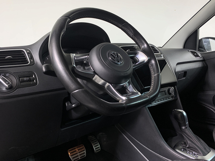 VOLKSWAGEN Polo 1.4, 2016 года, Робот, БЕЛЫЙ