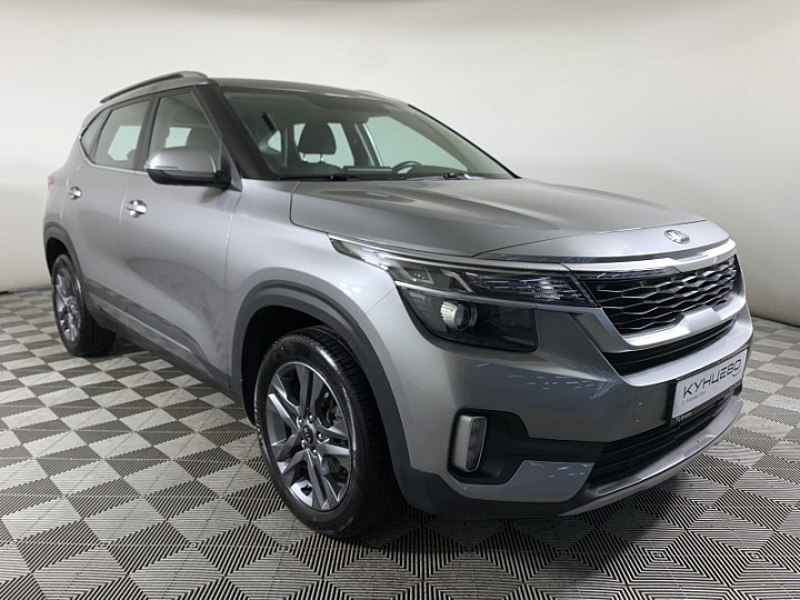 KIA Seltos 2, 2020 года, Вариатор, Серый