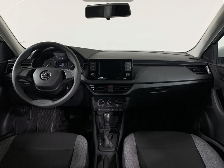 SKODA Rapid 1.6, 2020 года, Автоматическая, БЕЛЫЙ