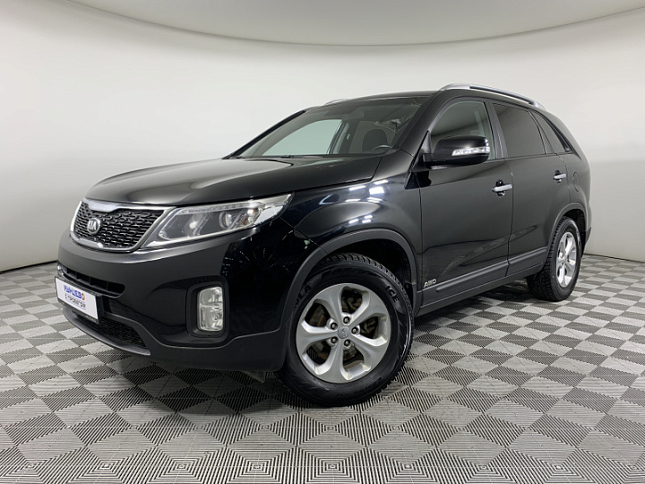 KIA Sorento 2.4, 2017 года, Автоматическая, ЧЕРНЫЙ
