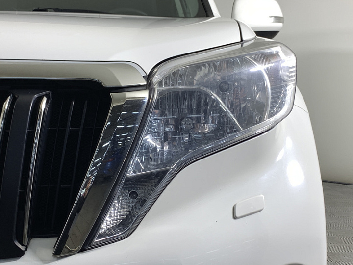 TOYOTA Land Cruiser Prado 2.8, 2015 года, Автоматическая, БЕЛЫЙ
