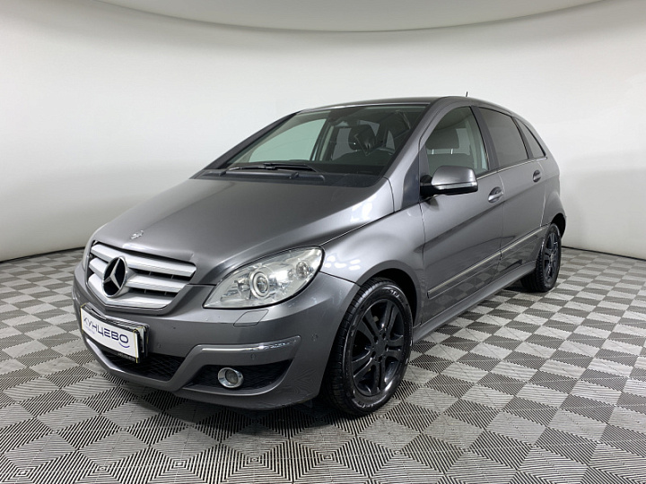 MERCEDES-BENZ B-Класс 1.7, 2009 года, Автоматическая, СЕРЫЙ